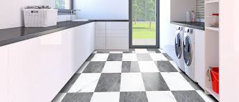 Peel-and-Stick Floor Tiles