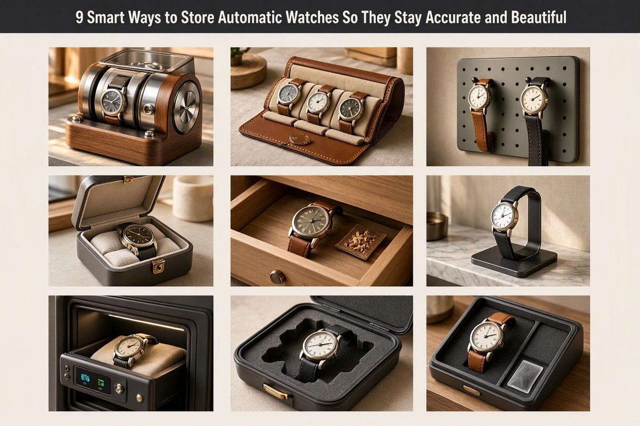 Store Automatic Watches